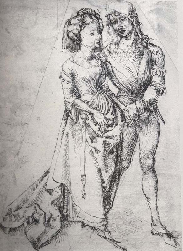 Albrecht Durer Young Couple China oil painting art